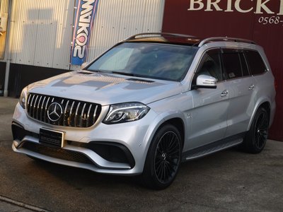 MERCEDES-BENZ GLS AMG - 5