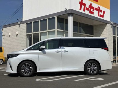 TOYOTA ALPHARD - 5