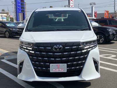 TOYOTA ALPHARD - 4