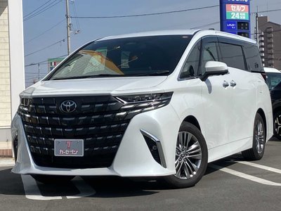 TOYOTA ALPHARD - 1