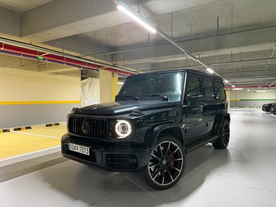 MERCEDES-BENZ G-CLASS - 1