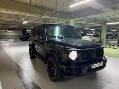 MERCEDES-BENZ G-CLASS - 5