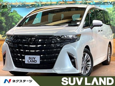 TOYOTA ALPHARD - 1