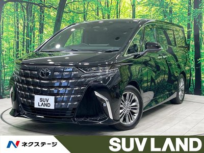 TOYOTA ALPHARD - 1