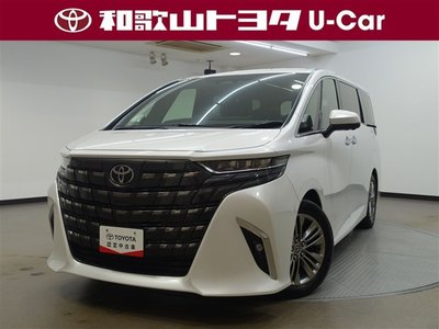 2023 Toyota ALPHARD photo 1