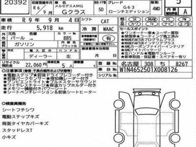 MERCEDES-BENZ G-CLASS - 3