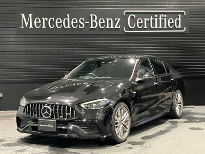 MERCEDES-BENZ C-CLASS AMG