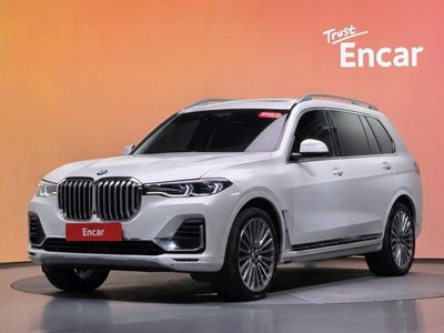 2021 BMW X7 — фото 1