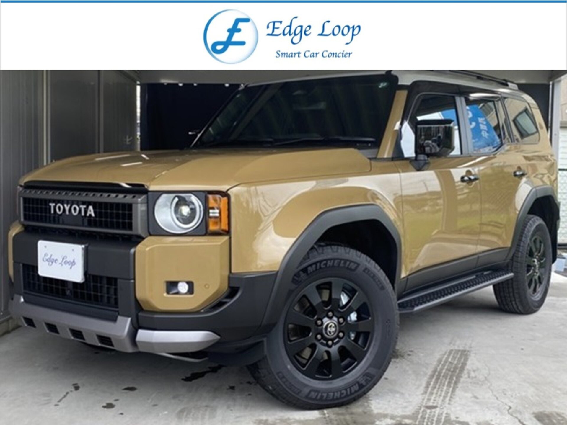 TOYOTA LAND CRUISER 250 - View 1