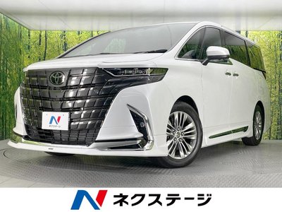 TOYOTA ALPHARD - 1