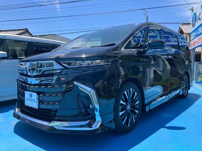 TOYOTA ALPHARD - 1
