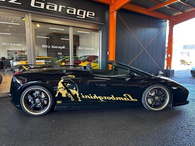 LAMBORGHINI GALLARDO SPYDER - 4