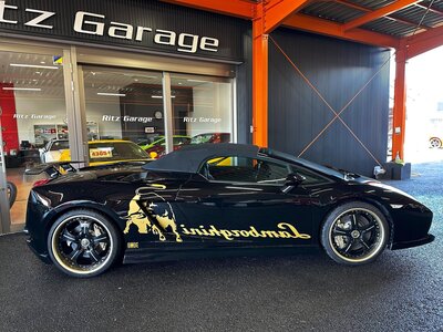 LAMBORGHINI GALLARDO SPYDER - 5