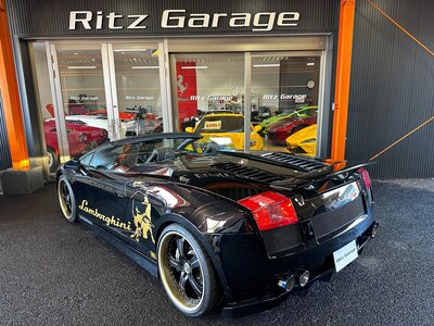 LAMBORGHINI GALLARDO SPYDER - 9