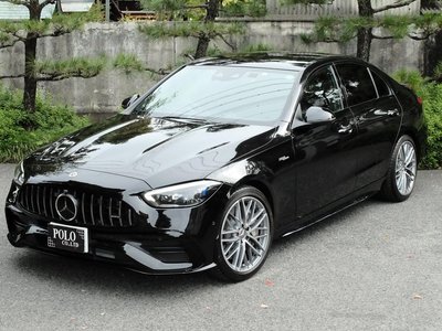 2023 Mercedes-BENZ C-CLASS AMG photo 3