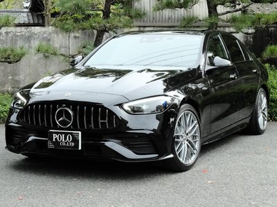 2023 Mercedes-BENZ C-CLASS AMG photo 1