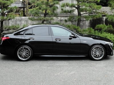 2023 Mercedes-BENZ C-CLASS AMG photo 9