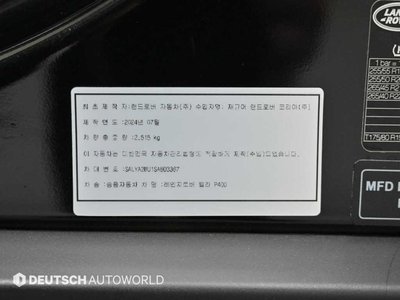 2025 LAND Rover RANGE ROVER VELAR 缩略图 20