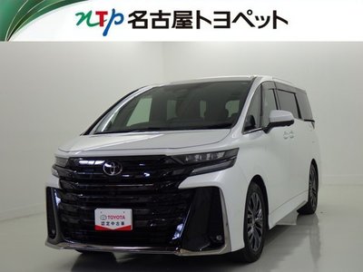 TOYOTA VELLFIRE - 1