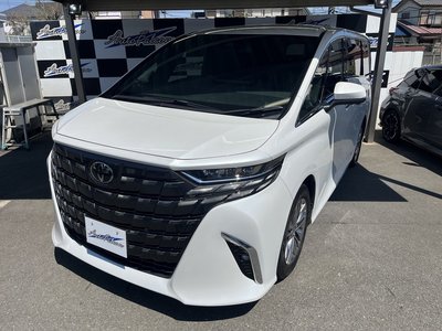 TOYOTA ALPHARD - 1