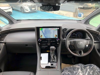 TOYOTA ALPHARD - 4