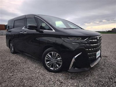 TOYOTA ALPHARD - 1