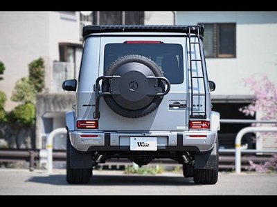 MERCEDES-BENZ G-CLASS AMG - 5