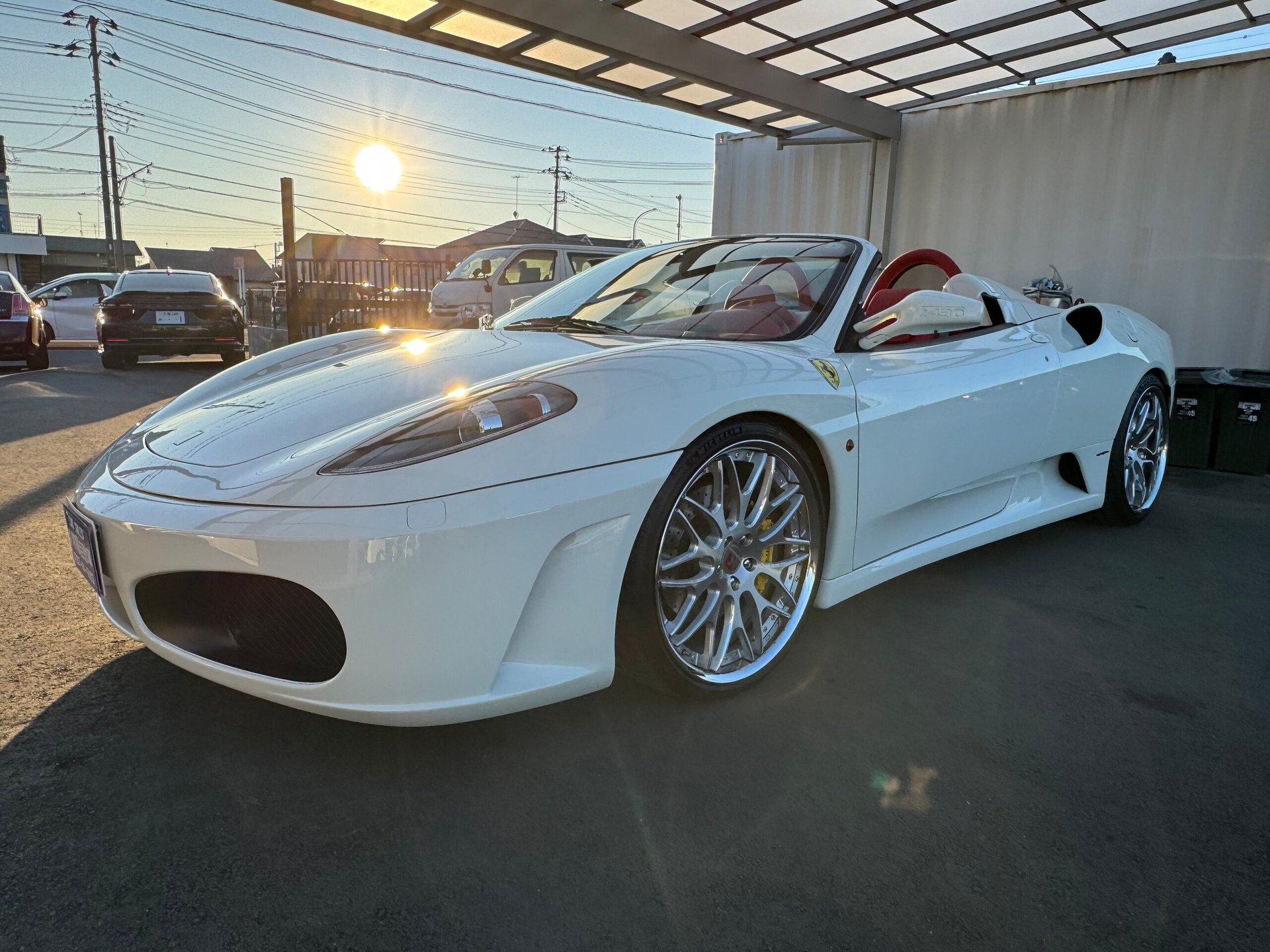 FERRARI F430 SPIDER - View 1