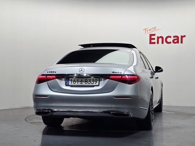 2021 Mercedes-BENZ S-CLASS — фото 4
