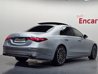 2021 Mercedes-BENZ S-CLASS — фото 3