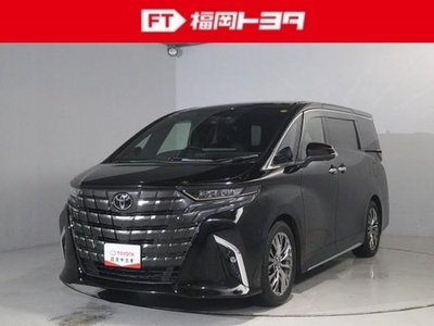 2025 TOYOTA ALPHARD photo 1