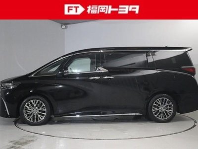 2025 TOYOTA ALPHARD photo 5