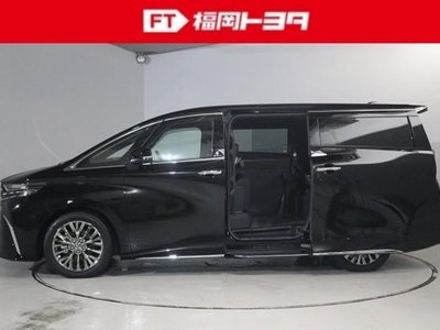 2025 TOYOTA ALPHARD photo 6