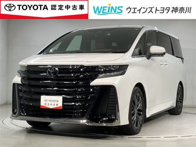 TOYOTA VELLFIRE - 1