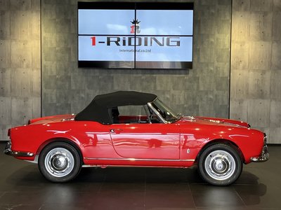 ALFA ROMEO GIULIETTA SPIDER - 4
