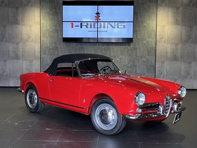 ALFA ROMEO GIULIETTA SPIDER - 3