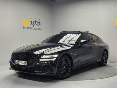 GENESIS G80 (RG3) - 2