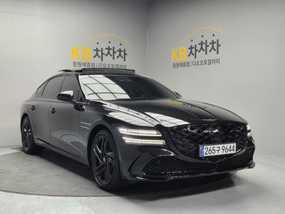 GENESIS G80 (RG3) - 5