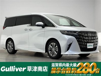 TOYOTA ALPHARD - 1