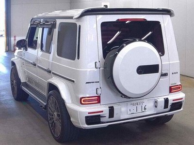 صورة 1 لـ 2022 Mercedes-BENZ G-CLASS