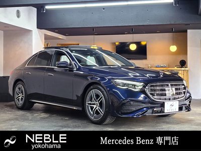 MERCEDES-BENZ E-CLASS - 1