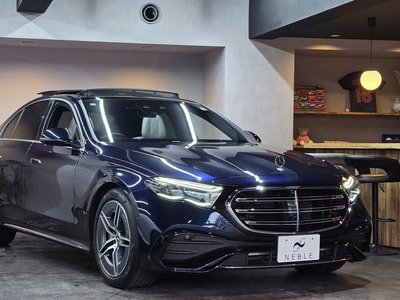 MERCEDES-BENZ E-CLASS - 8