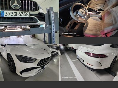 MERCEDES-BENZ AMG GT - 1