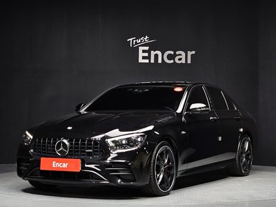 MERCEDES-BENZ E-CLASS - 1