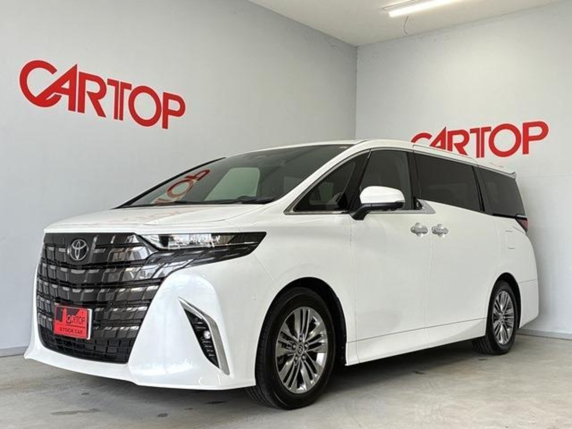 TOYOTA ALPHARD - View 1