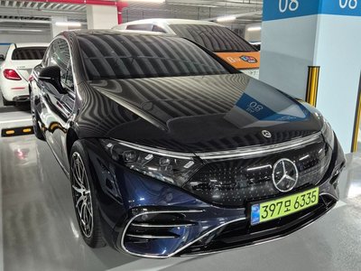 MERCEDES-BENZ EQS - 1