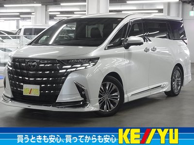 TOYOTA ALPHARD - 1