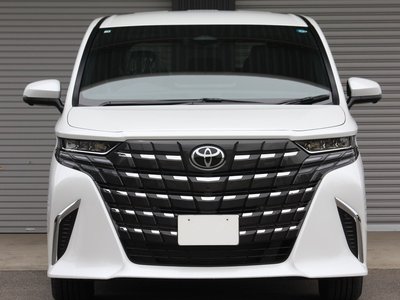 TOYOTA ALPHARD - 1