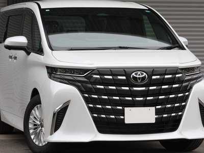 TOYOTA ALPHARD - 4