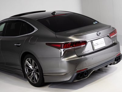 2018 Lexus LS thumbnail 25